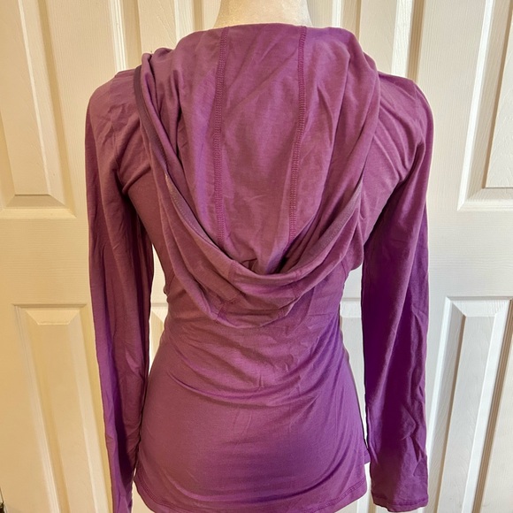 Lole Purple Wrap Hoodie - Picture 4 of 6